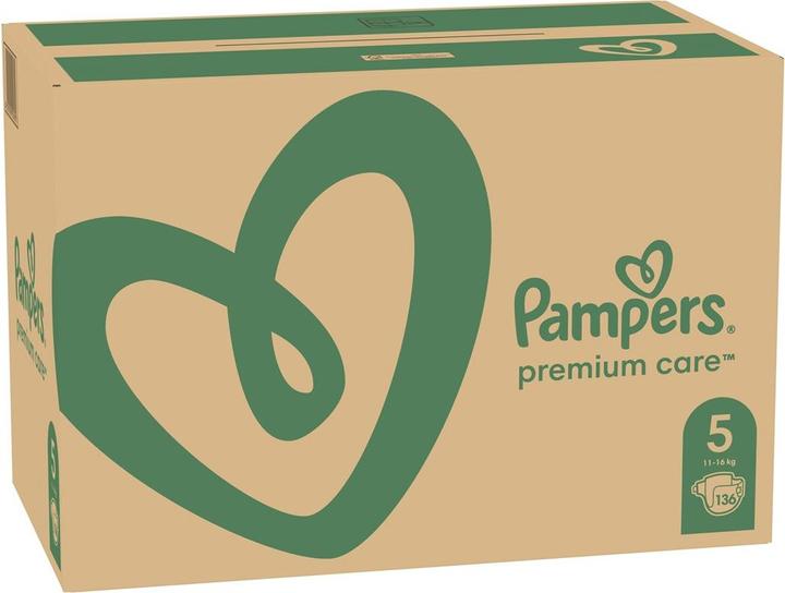 Immagine prodotto Pampers Premium (Dimensione 5, Pacco mensile, 148 Pezzo/i)