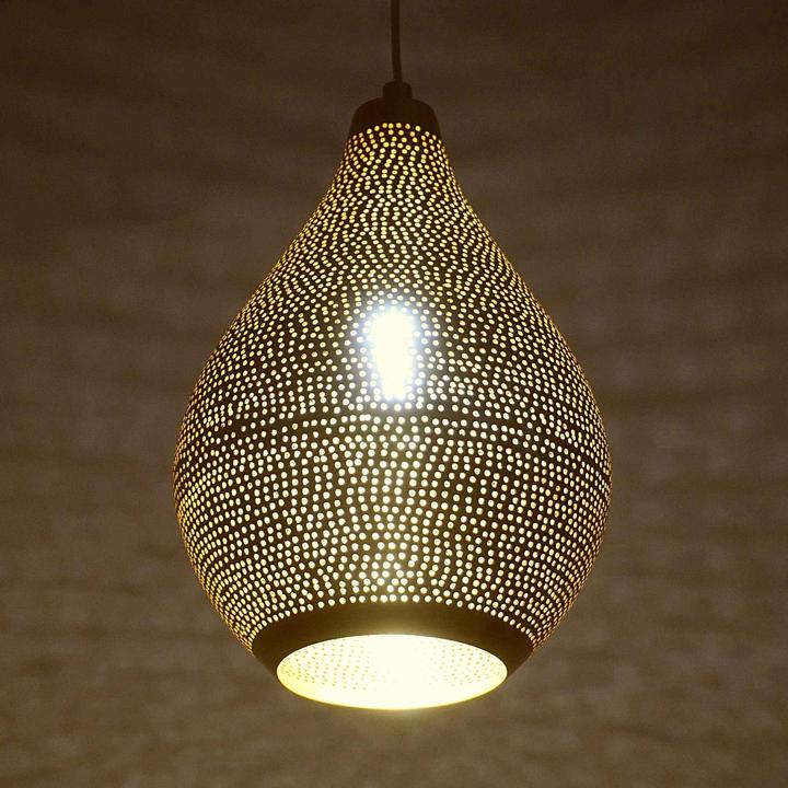 Produktbild Sweet Mint Orientalische Lampe Kibe Dots (E14)