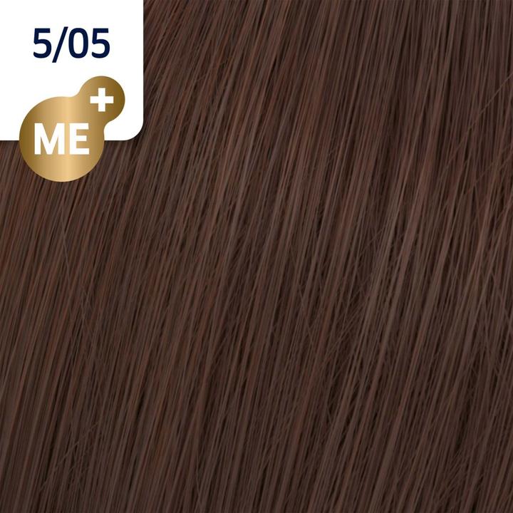 Produktbild Wella Koleston - Pure Naturals 5/05 Hellbraun Natur-Mahagoni (5, 05 Hellbraun Natur-Mahagoni)
