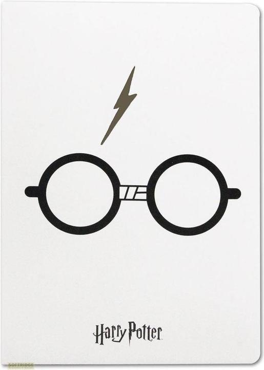 Produktbild Harry Potter Notizbuch Flex A5 Lightning Bolt (A5)