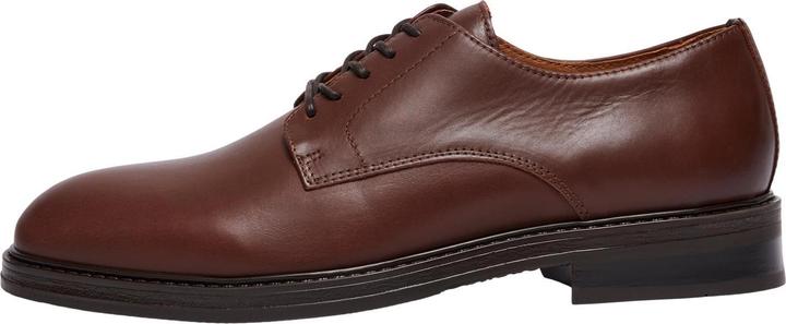 Selected Homme Leder Derby-Schuhe (40)