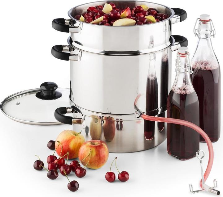 Image du produit Klarstein Extracteur de jus électrique à vapeur