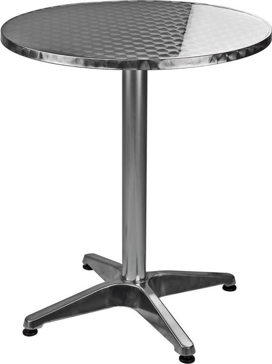 Immagine prodotto Dema Alu-Bistrotisch ø 60 cm - H 70 cm (60 x 70 cm)