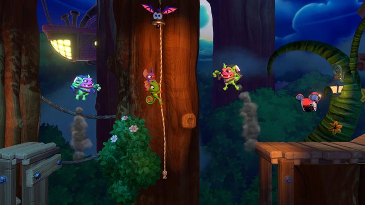 Actual product image Plaion Yooka-Laylee & The Impossible Lair (PS4)