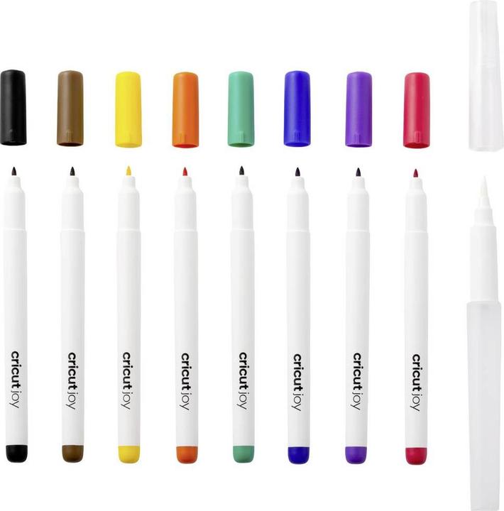 Actual product image Cricut Joy Watercolor markers 9-pack 1.0 (P)