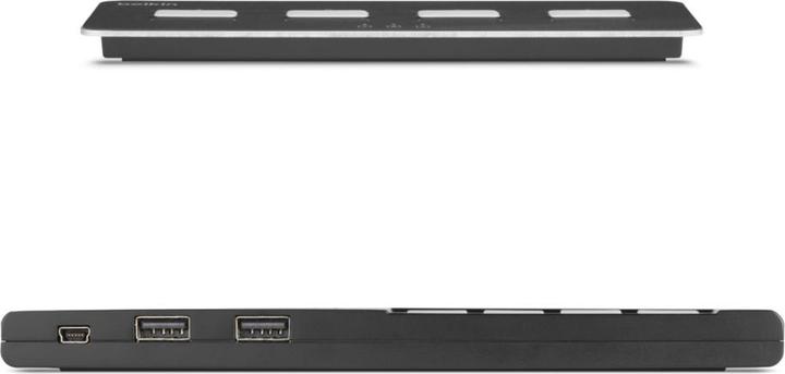 Produktbild Belkin F1DN004MOD-KM-4, Schwarz