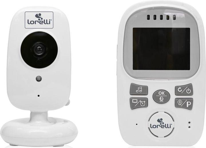 Produktbild Lorelli Babyphone Safeness, Nachtsicht (Babyphone mit Kamera, 300 m)