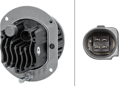 Produktbild Hella Nebelscheinwerfer rechts LED für EVOBUS