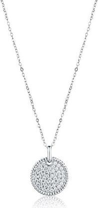 Produktbild JVD - Silver women's necklace with zircons SVLN0566XK5BI45
