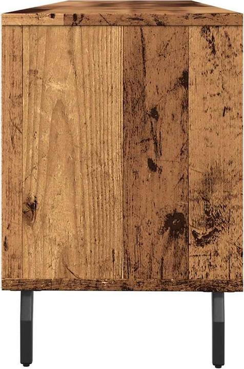 Produktbild VidaXL TV Schrank Lowboard Fernsehschrank Fernsehtisch TV Möbel Altholz-Optik (150 x 30 x 44.5 cm)