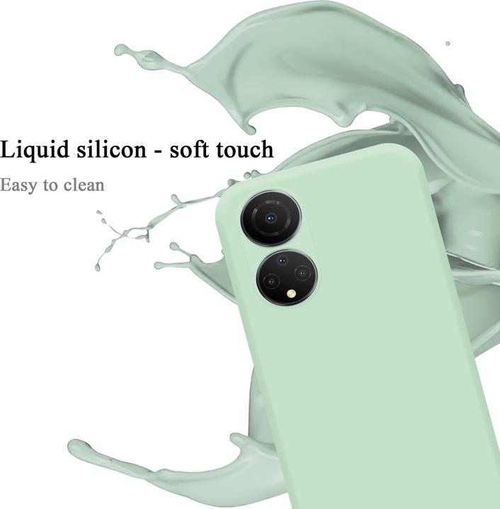 Image du produit Cadorabo TPU Liquid Silicone Case Housse pour Honor X7 (Honor X7)