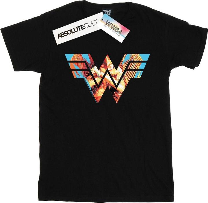 Produktbild Wonder Woman 84 Symbol Crossed Arms TShirt Mädchen (104)