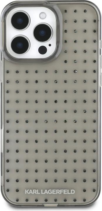 Image du produit Karl Lagerfeld Étui rigide transparent IML avec motifs - iPhone 16 Pro Max (Apple iPhone 16 Pro Max)