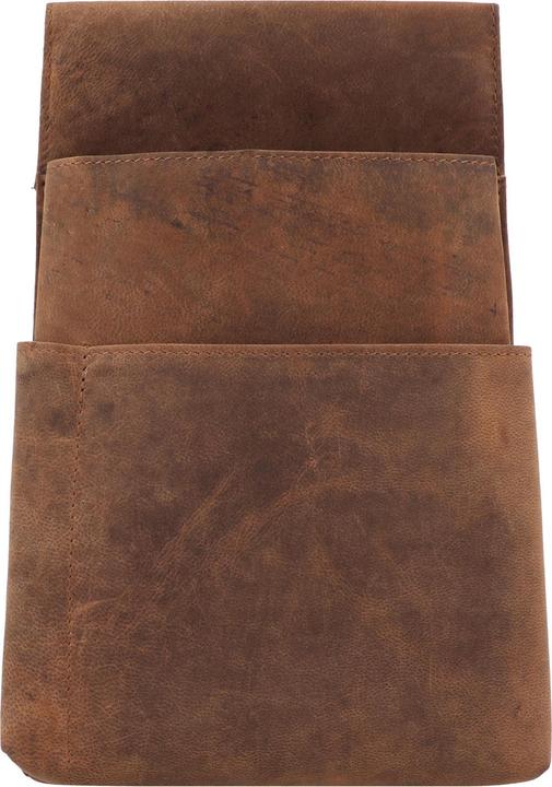 Alassio Gürteltasche Leder 10 cm für Kellnerbörsen
