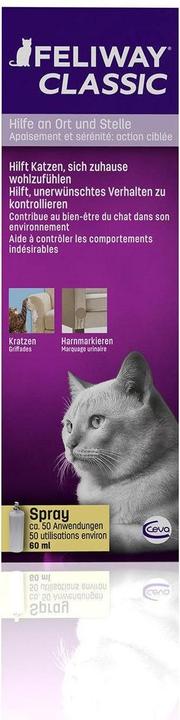 Actual product image Feliway Spray (Cat, 60 ml)