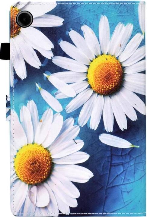 Produktbild Cover-Discount Galaxy Tab A9+ - Schutzhülle Margeriten (Galaxy Tab A9+)