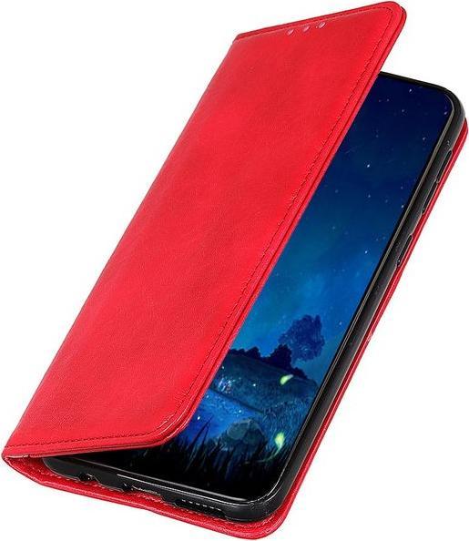 Produktbild MU Classic Crazy Horse V Leder Bookcover Series (OnePlus 9R)