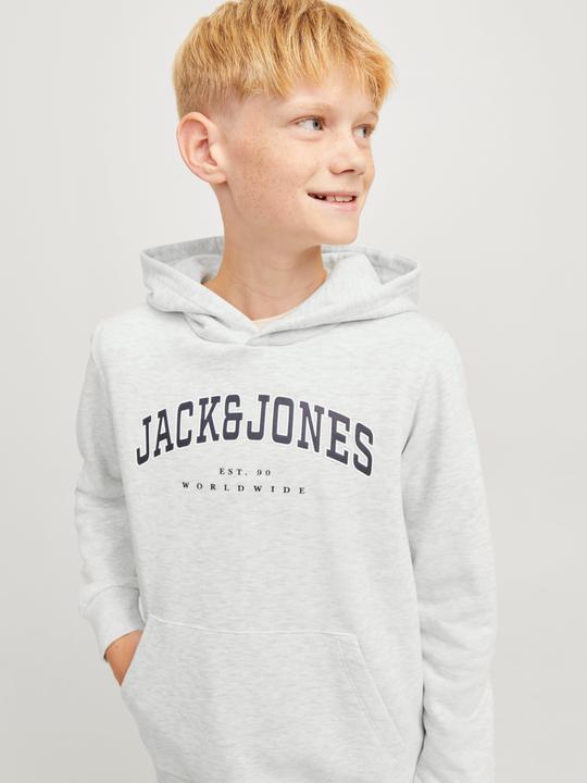 Produktbild Jack & Jones Jjecaleb Varsity Sweat Hood Noos Jnr (140)