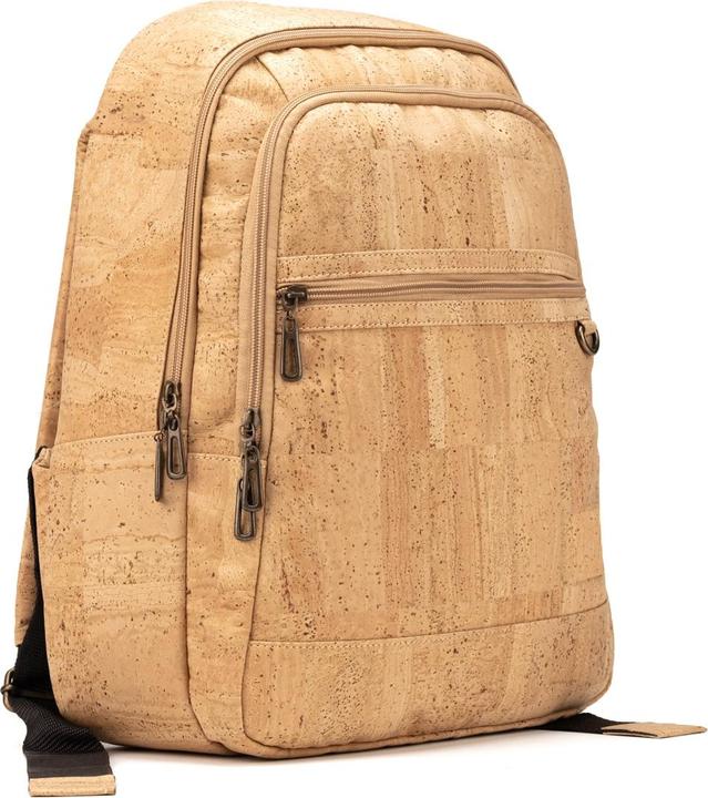 Actual product image Simarc Rucksack «Great» natur aus Kork (17 l)
