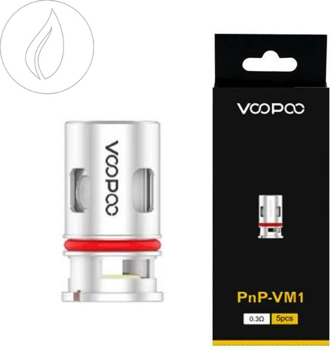 Produktbild Voopoo 5 x PnP-VM1 0.3 Ohm Coil VINCI / Drag S / X (5 x)