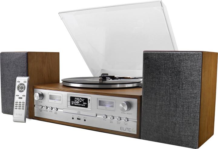 Image du produit Soundmaster PL895 (Lecteur de CD, Platine, Bluetooth, 2x 12.5 W)