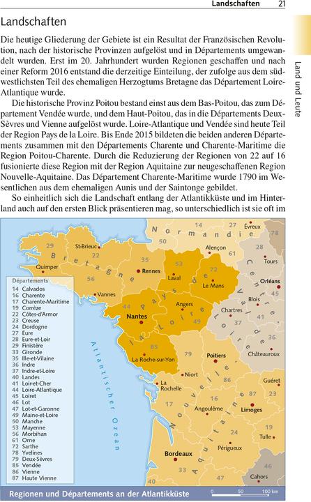 Produktbild Reiseführer Französische Atlantikküste - Poitou (Deutsch, Heike Bentheimer, 2024)