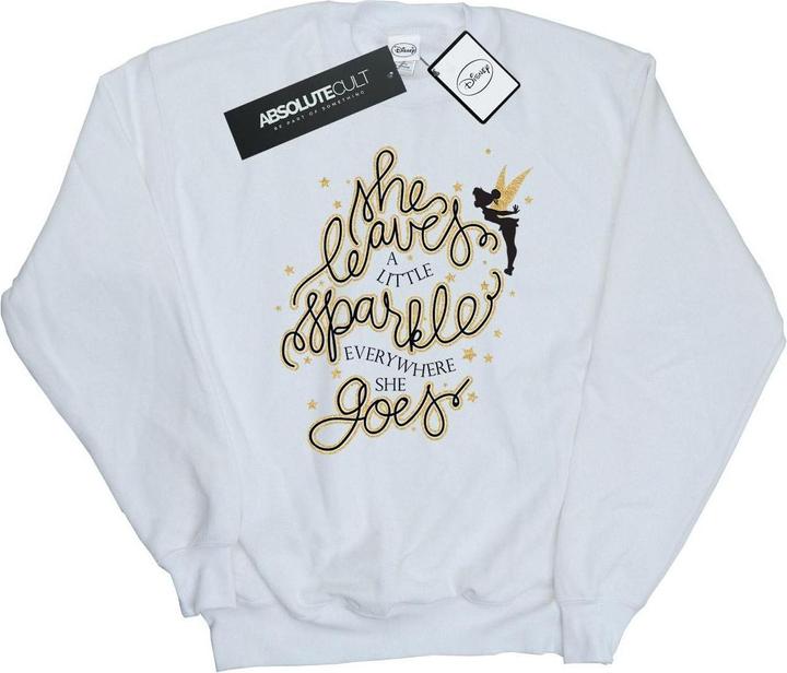 Disney Tinkerbell Stars Sweatshirt (M)