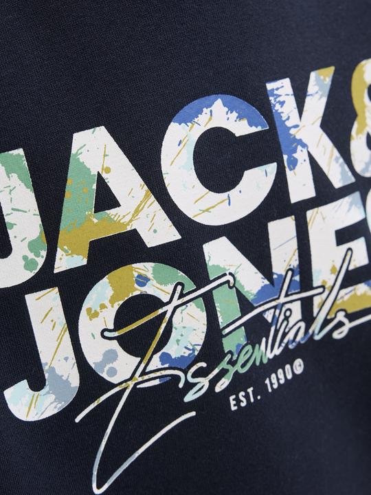 Actual product image Jack & Jones Logo Sweatshirt Sweatshirt (140)