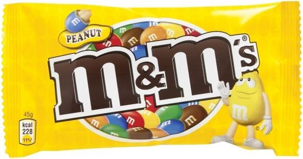 Actual product image M & M's Peanut (1080 g)