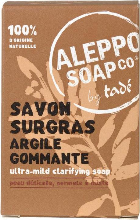 Actual product image Tadé Savon Alep Surgras Argile Gommante (Soap lotion)