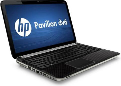 Actual product image HP Pavilion dv6-6b20ez, i5 2430M, 15.6" HD, 8GB, black (Intel Core i5-2400, 4 GB)