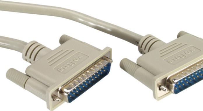 Immagine prodotto Roline Cavo RS232, ST-ST, 25pin (6 m, VGA)
