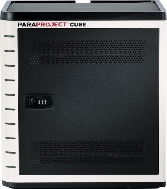 Produktbild Parat Paraproject CUBE U10 für 10 Tablets Charge&Sync EU-Version ink USB-C Kabel - komp. mit Geräten di...