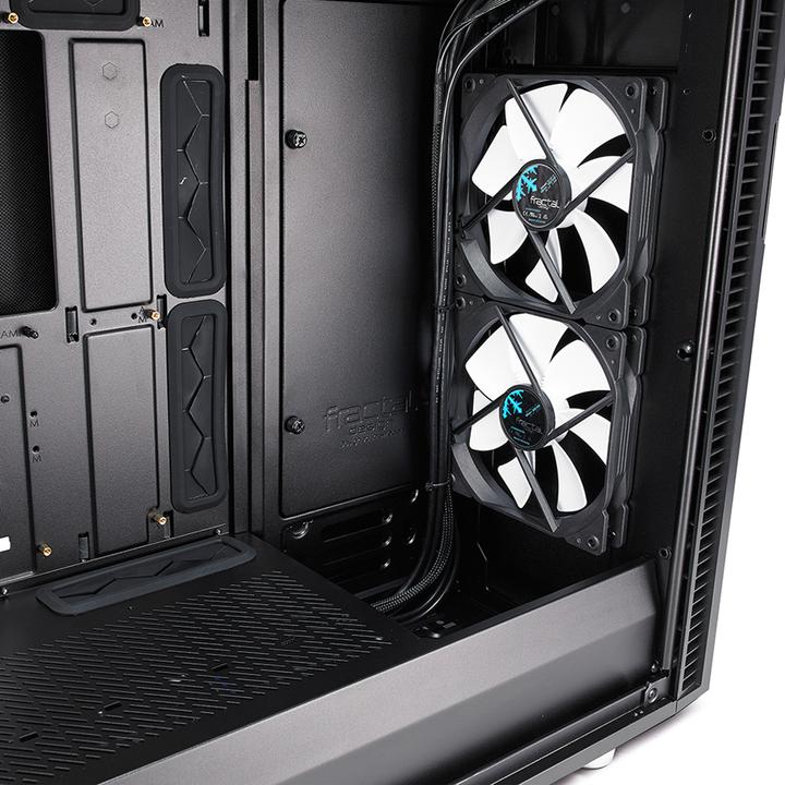 Produktbild Fractal Define R6 Black Tempered Glass (ATX)