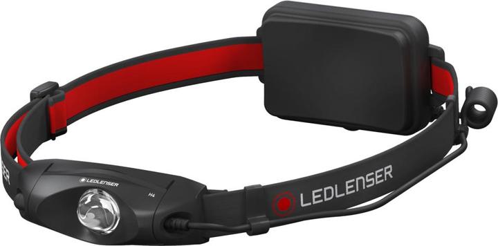 Produktbild Ledlenser Kopfleuchte. schwenkbarer Kopf + Rücklicht H4 BlckBlister. 250 lm (250 lm)