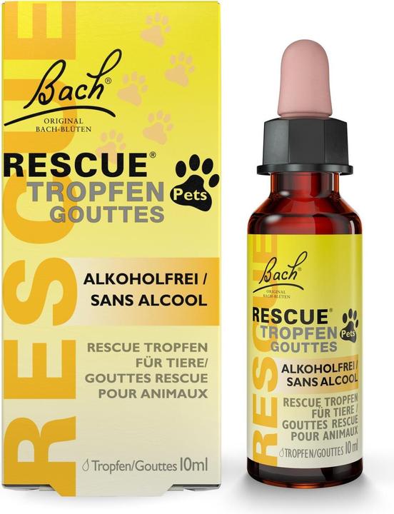 Produktbild Bach Rescue Rescue Original (Hund, 10 ml)