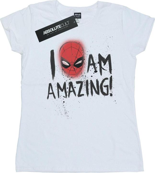 SpiderMan I Am Amazing TShirt (XXL)