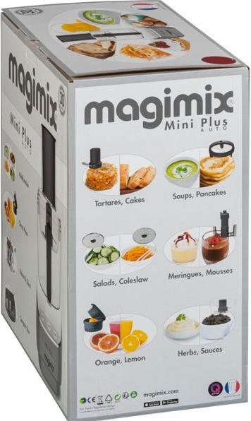 Actual product image Magimix Le Mini Plus Red (1700 ml, 400 W)