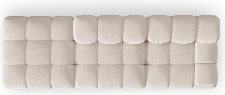 Actual product image Micadoni Left Modular Sofa, "Bellis", 4 Seats, 282x94x70Made in Europe (2 person sofa, 3-seater, 4-seater)