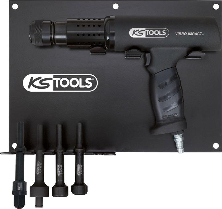 Produktbild KS Tools Vibro-Power Druckluft-Meisselhammer-Satz. 6-tlg. 51 (Benzinbetrieb)