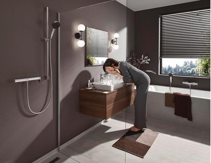 Immagine prodotto hansgrohe Pulsify Select S 105 3 tipi di getto Attivazione (3 Tipi di raggi, 11.50 l/min)