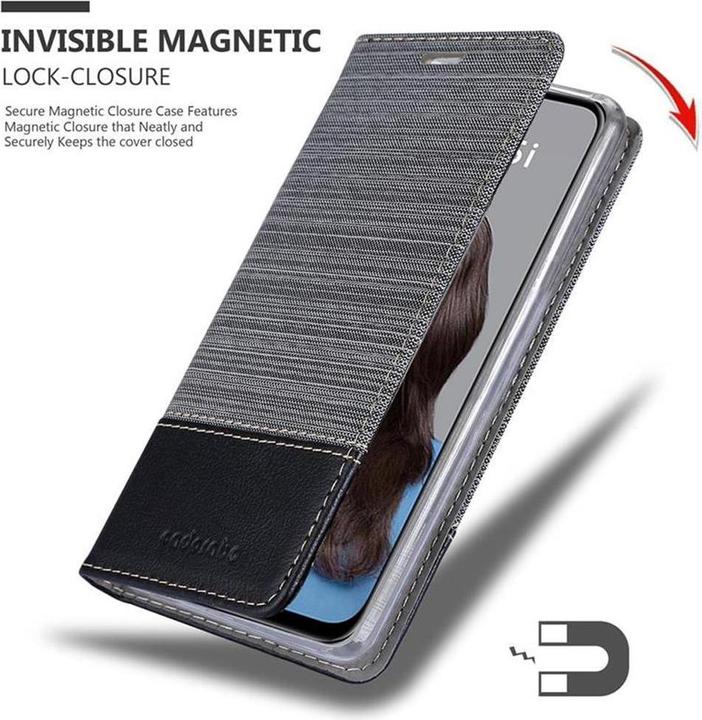 Image du produit Cadorabo Couverture look jeans Book (Huawei P20 Lite, Huawei Nova 5i)