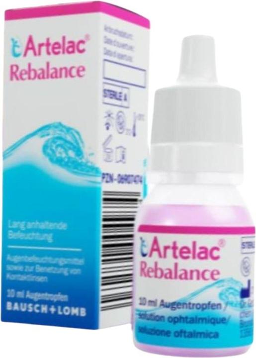 Immagine prodotto Bausch + Lomb Rebalance Gtt Opht (10 ml, 10 ml)