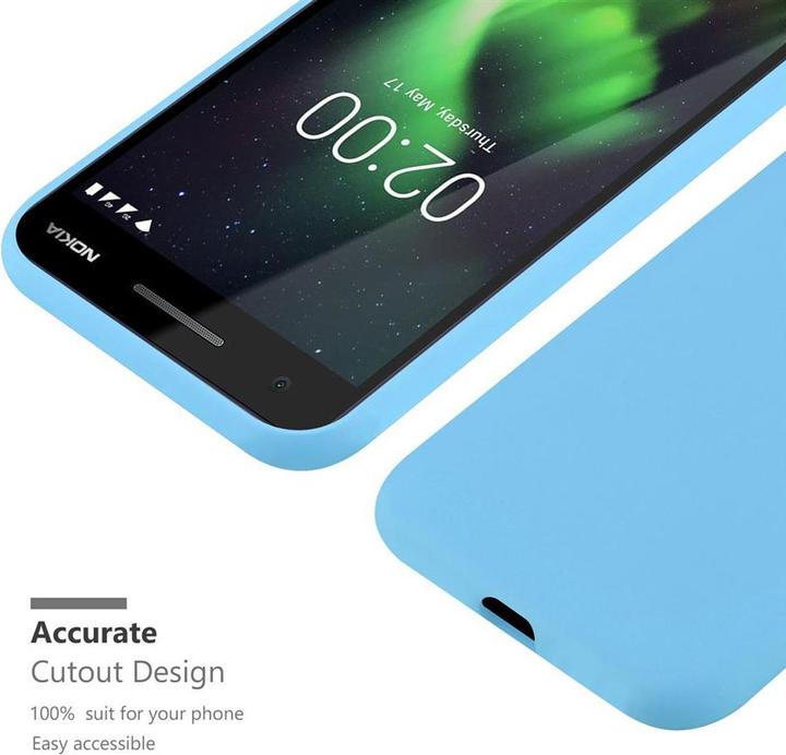 Image du produit Cadorabo Couverture TPU Candy (Nokia 2.1)