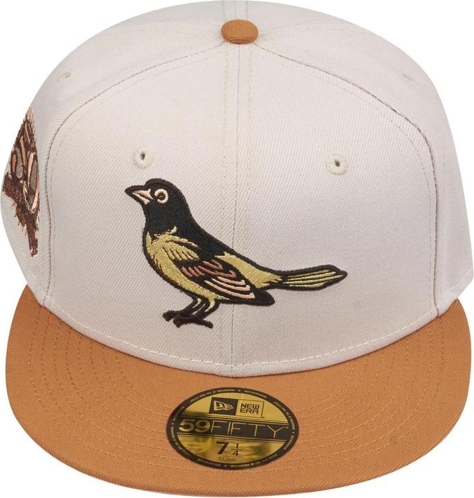 Actual product image New Era 59Fifty Cap - COOPERSTOWN Baltimore Orioles - 6 7/8 (6 7/8)