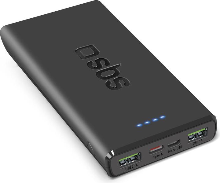 Actual product image SBS Power Bank (10000 mAh, 20 W, 37 Wh)