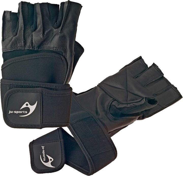 Ju-Sports Trainingshandschuh PRO STABILIZER Leder (XXL)