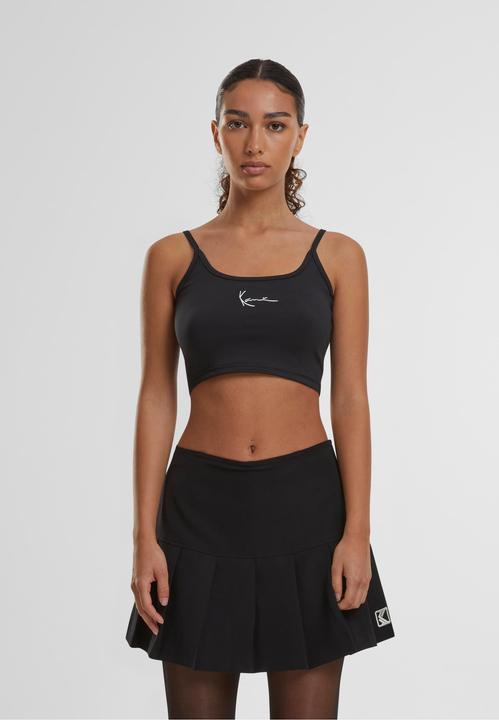 Actual product image Karl Kani KW-TP021-001-01 Small Signature Essential Crop Top - 137835 (XS)