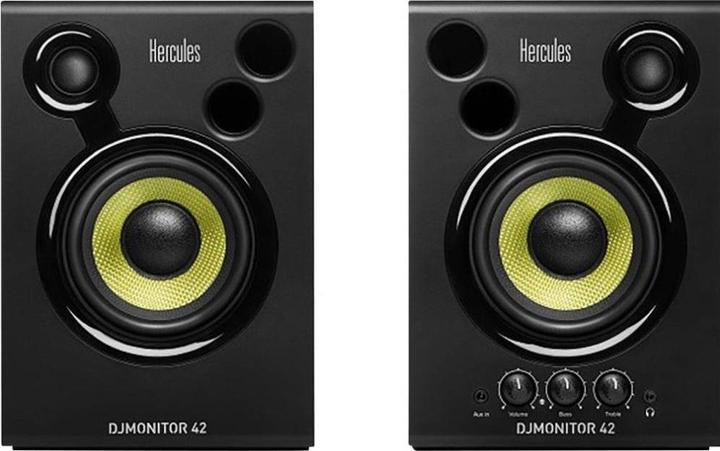 Actual product image Hercules DJ Monitor 42 (Active, Pair)