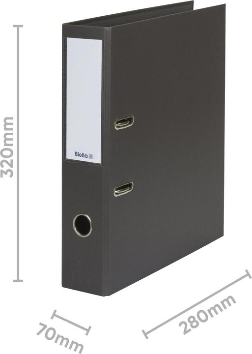 Actual product image Biella Recycolor folder (A4, 70 mm, 1 Piece)